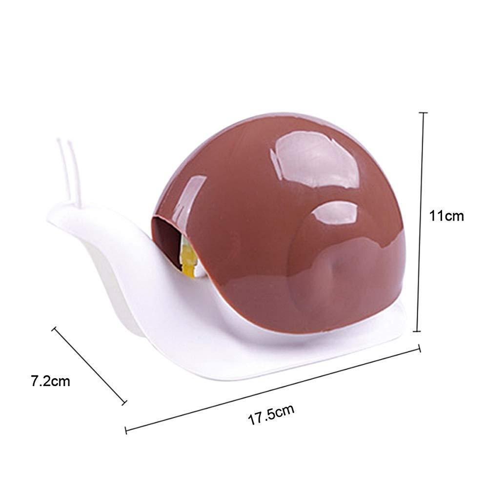 0226 Portable Snail Shape Liquid Soap Dispenser - SkyShopy 0226 Portable Snail Shape Liquid Soap Dispenser - SkyShopy